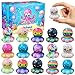 Cherislpy 24 Pack Octopus Slow Squishy Toys Soft Stress Relief Fidgets Toys for Kids Boys Girls Party Favors Novelty Prizes - Image 2