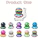 Cherislpy 24 Pack Octopus Slow Squishy Toys Soft Stress Relief Fidgets Toys for Kids Boys Girls Party Favors Novelty Prizes - Image 4