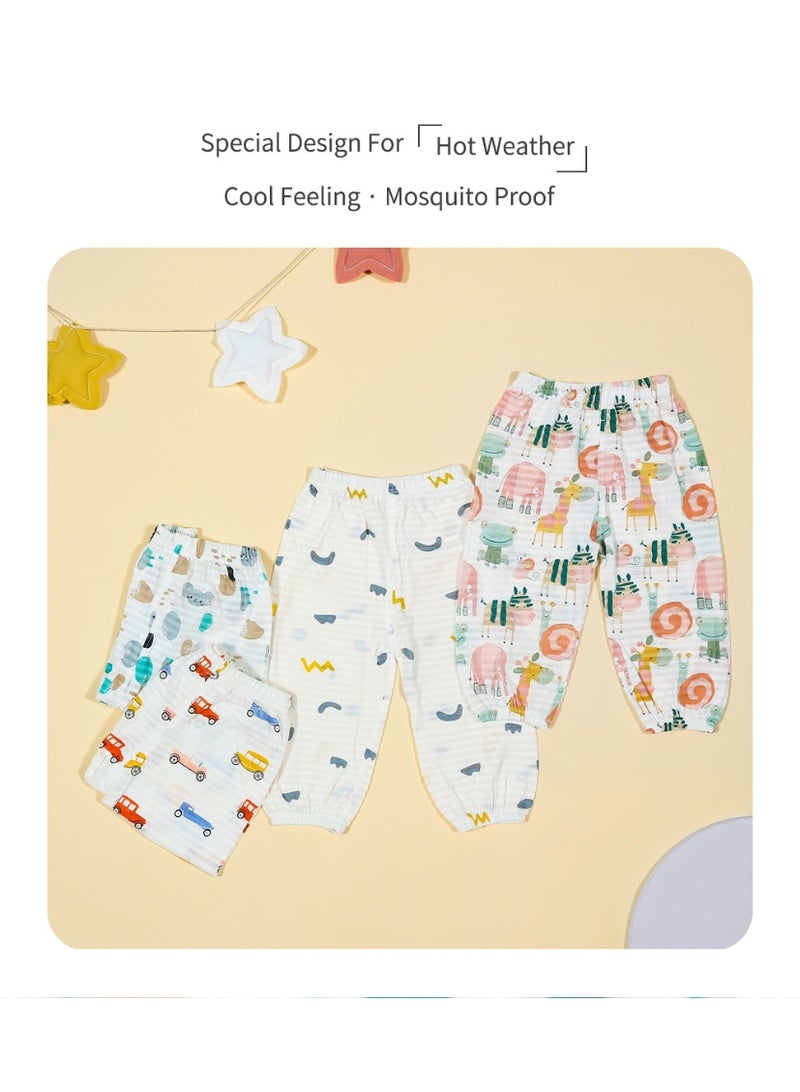 انسولار بنطال مطبوع للأطفال - Image 5