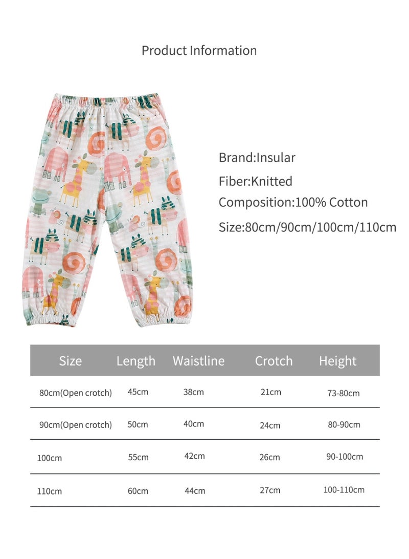 انسولار بنطال مطبوع للأطفال - Image 2