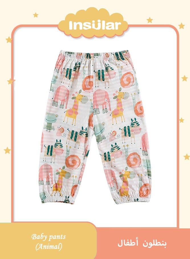 انسولار بنطال مطبوع للأطفال - Image 1