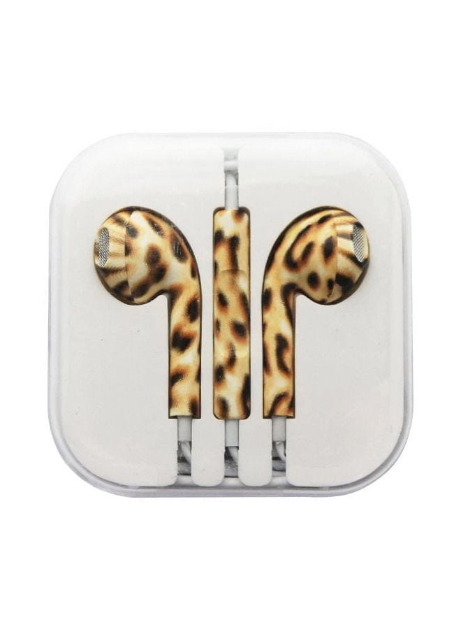 In-Ear 3.5mm Wired Headphone for IPhone and Android - Image 1