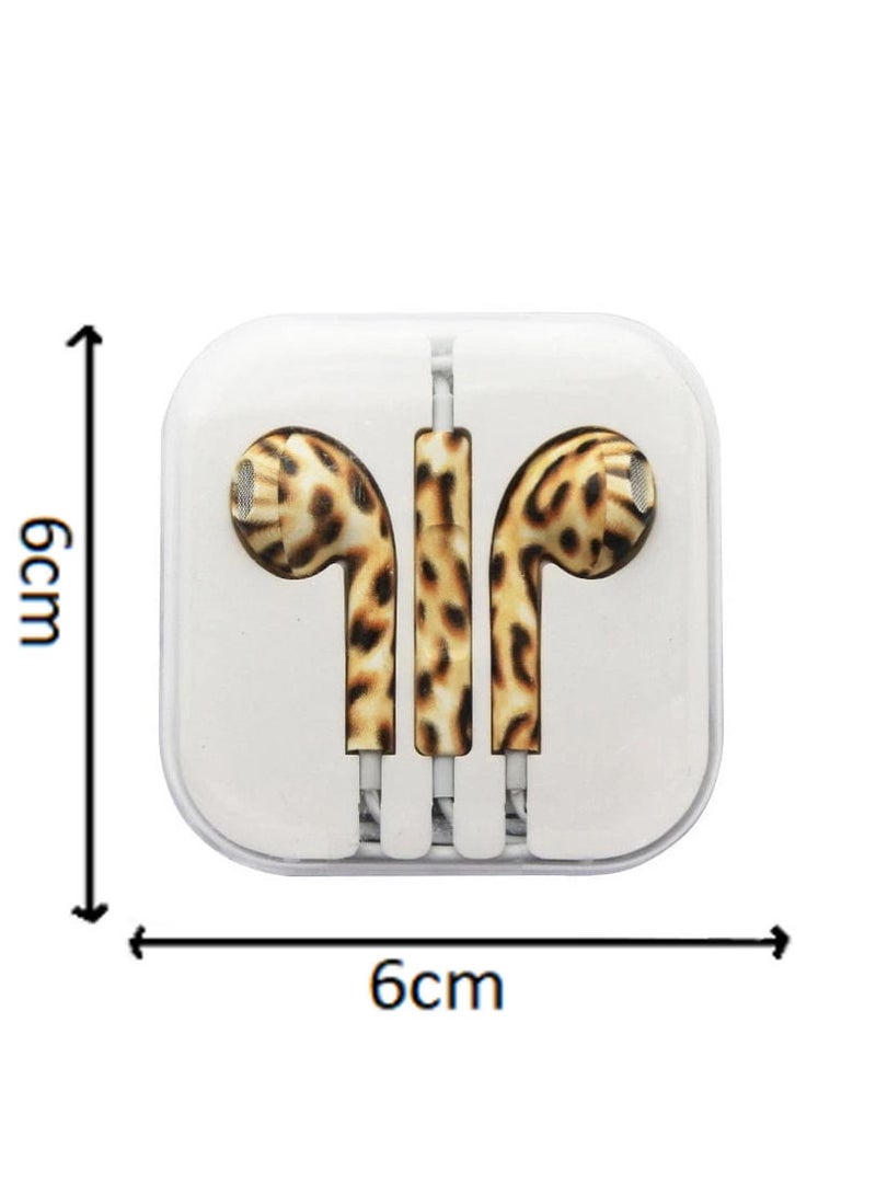 In-Ear 3.5mm Wired Headphone for IPhone and Android - Image 2