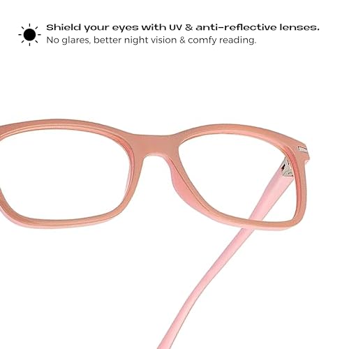 Readerest Blue Light Blocking Glasses – Thin Reflective Lens, Anti-Glare Computer Eyeglasses, UV Protection, Eye Strain Relief - Image 4