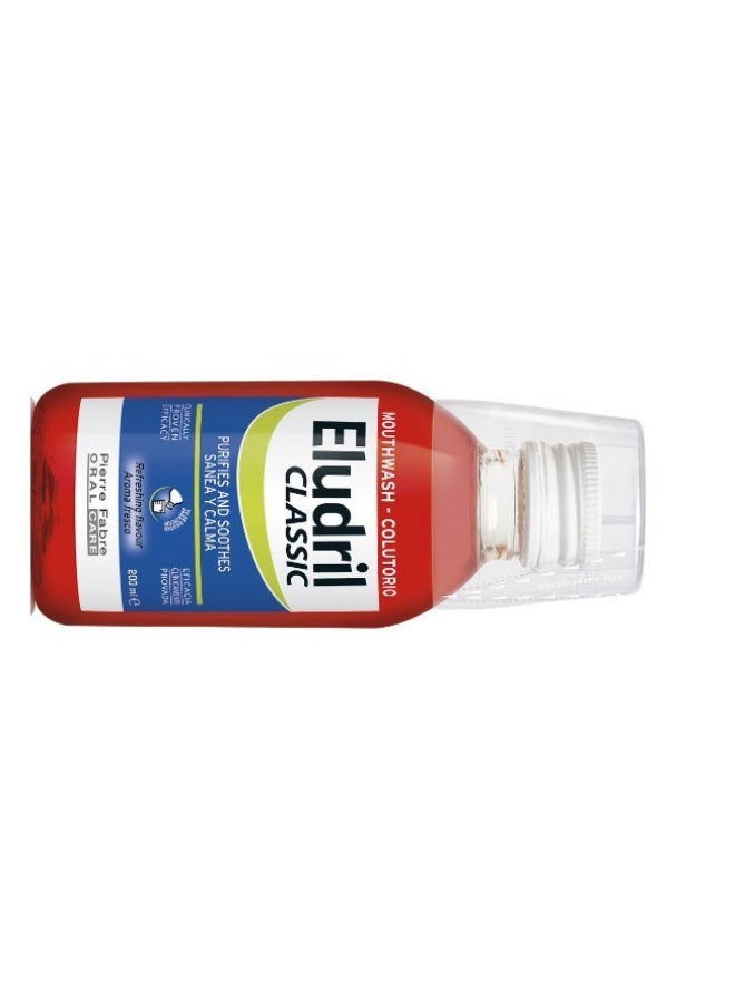 Eludril Classic Mouthwash 200ml - Image 3