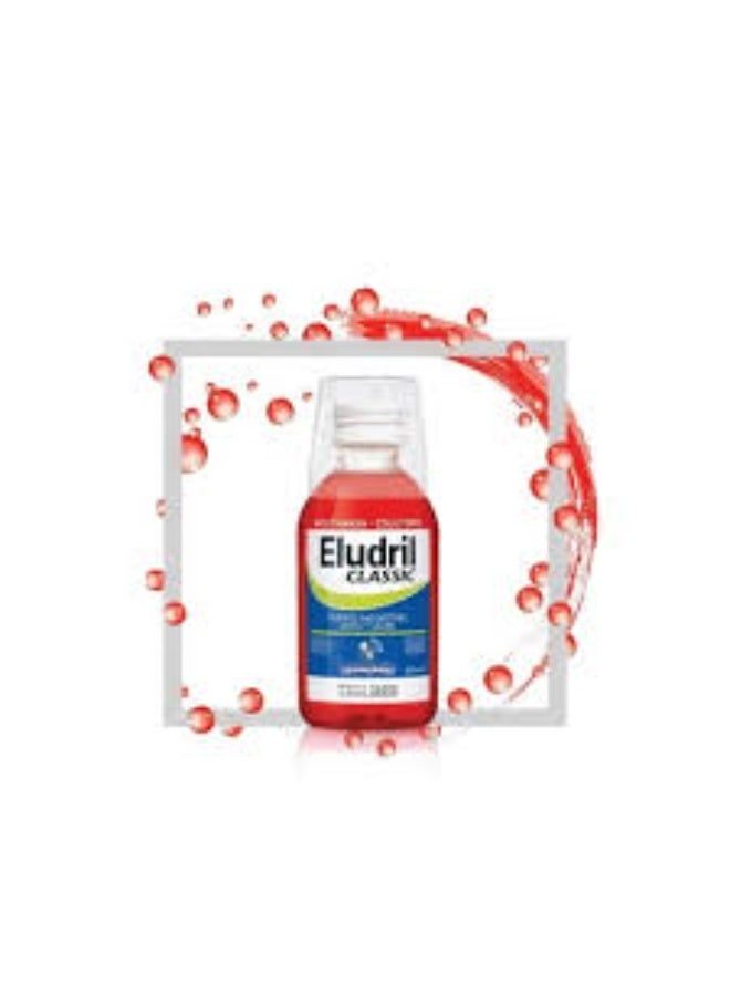 Eludril Classic Mouthwash 200ml - Image 2