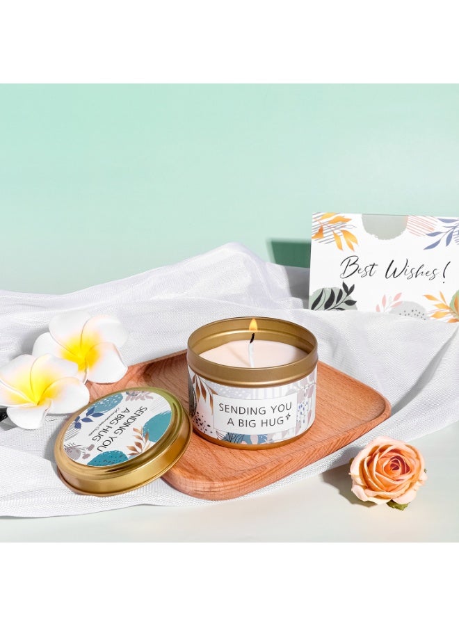 Arabest Self Care Gifts for Women Get Well Soon Gifts Basket, Birthday Gifts for Women Care Package Relaxing Spa Gifts Thinking of You Gifts w/ Blanket, Unique Christmas Gifts for Mom Her Friend Sister Wife - Image 5