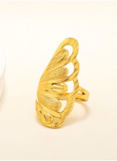 GOLDMAX 21k Gold Plated Ring For Women One Size  - Image 1