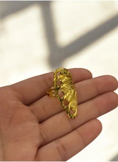GOLDMAX 21k Gold Plated Ring For Women One Size  - Image 2