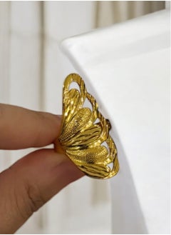 GOLDMAX 21k Gold Plated Ring For Women One Size  - Image 4