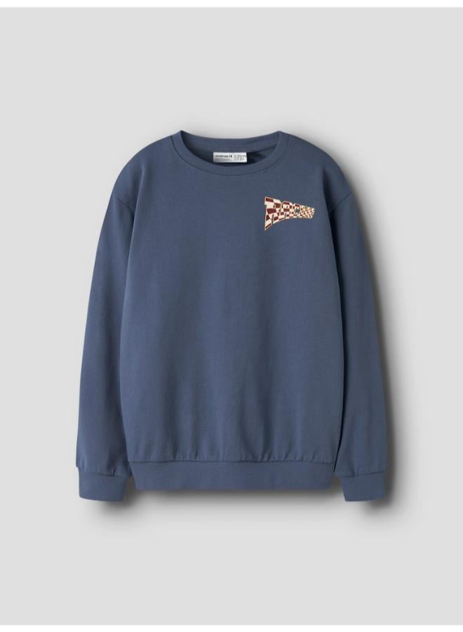 NAME IT Kids Long Sleeve Regular Fit Sweatshirt - Image 4