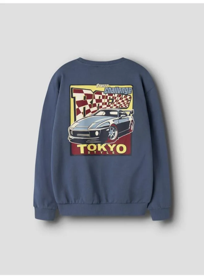 NAME IT Kids Long Sleeve Regular Fit Sweatshirt