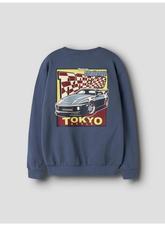 NAME IT Kids Long Sleeve Regular Fit Sweatshirt - Image 2