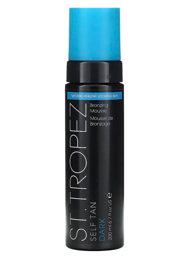 Self Tan Bronzing Mousse Dark 6.7 fl oz (200 ml)