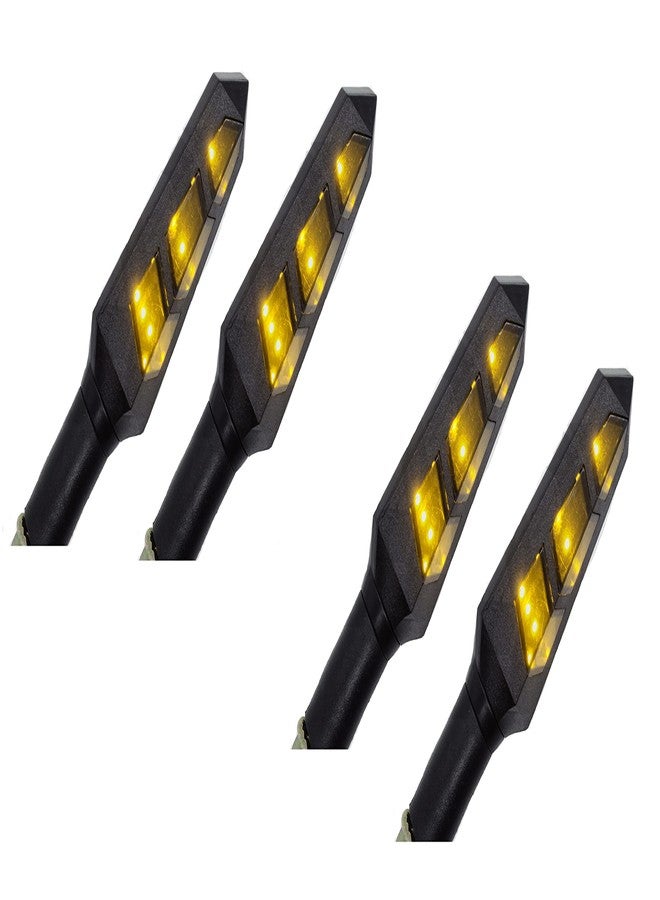 A2D؟ 919. A2D؟ مجموعة إشارات انعطاف LED SMD للدراجات النارية من AW، 4 قطع، أصفر/كهرماني، لدراجة LML Freedom DX - Image 1
