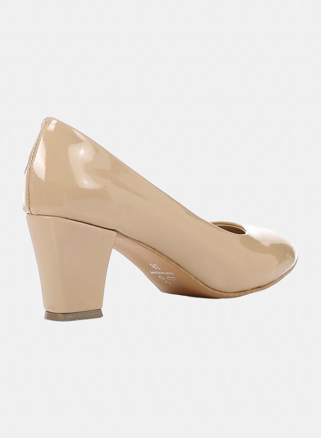 XO Style 5cm Lacquer Leather High Heel Shoes, Wedding Formal Shoes,Heeled Mules - Image 3