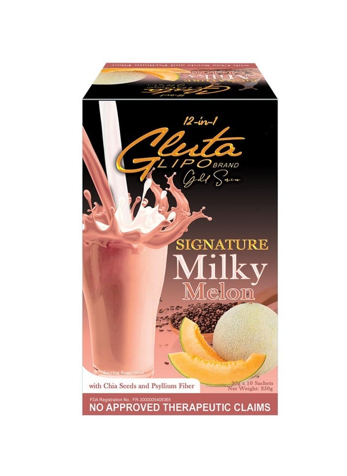 Glutalipo  Gluta Lipo Milky Melon 