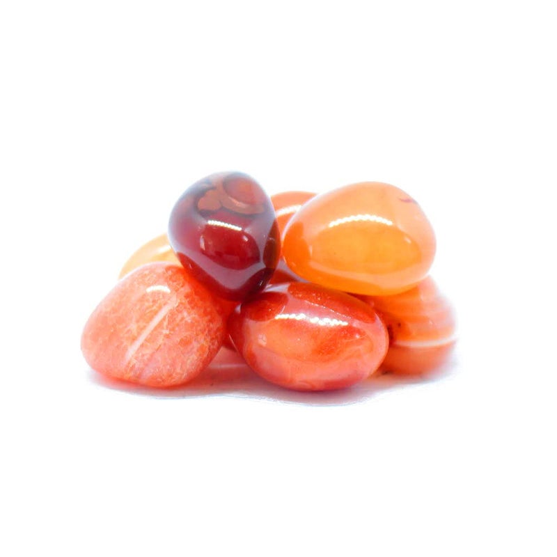Pachamama Essentials Carnelian Tumbled Healing Stone Chakra Stone 5