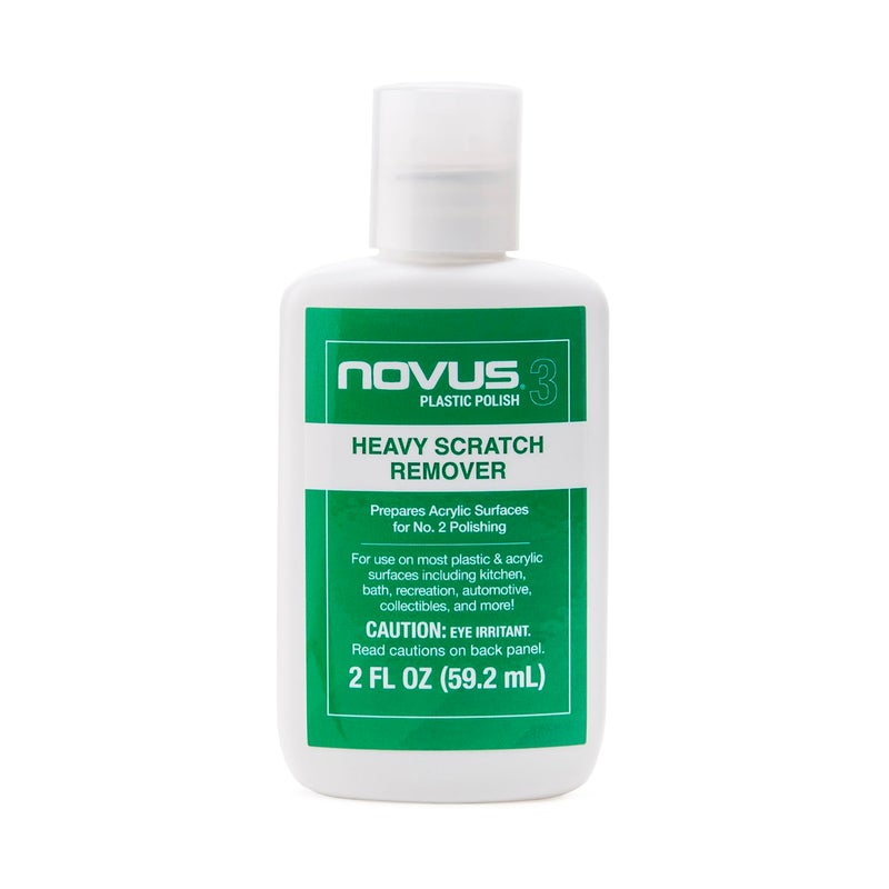 NOVUS 7081 Heavy Scratch Remover 3 2 Ounce Bottle