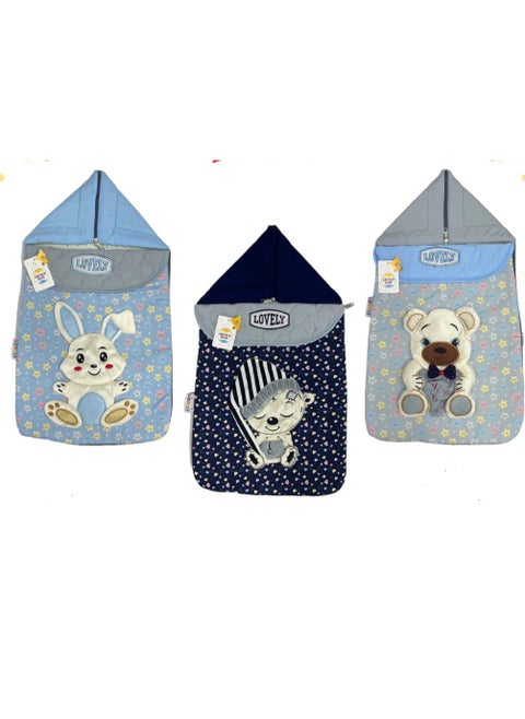 Baby Carrier For Newborns, Port For Carrying Children - Boys' Shapes - (Multiple Shapes) One Piece