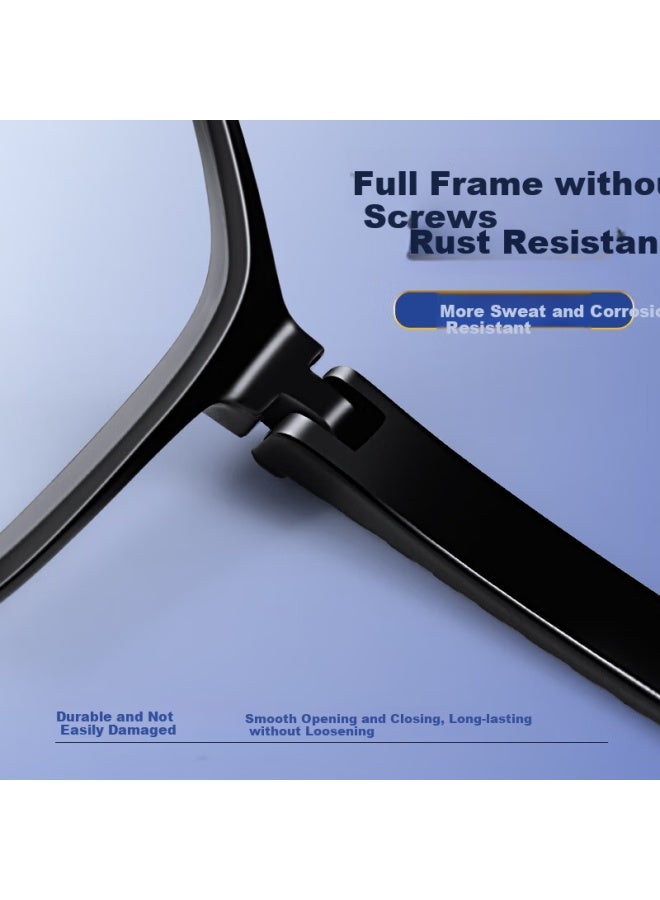 Boundless Wujiang Reading Gl For Men, Imported High-definition Anti-blue Light Presbyopic Gl For Women, 300 Degrees - Image 5