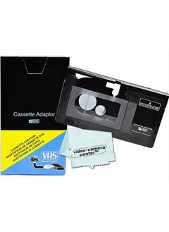 Motorized VHS-C Cassette Adapter For JVC C-P7U CP6BKU C-P6U,Panasonic PV-P1,RCA VCA115 + 1 VCC113 Micro-Fiber Cloth™