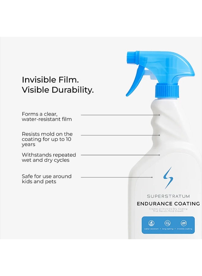 Superstratum Endurance Coating, Professional Surface Protection Spray | 950ml - Image 3