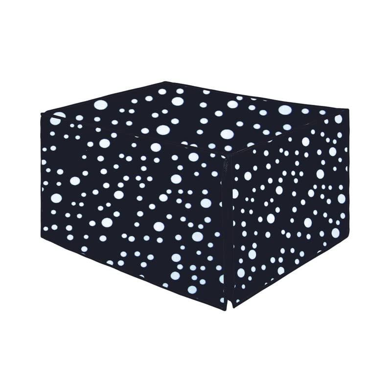 MW PRINTS Microwave Oven Cover For IFB 30 L 30BRC2 Printed PVC Waterproof/Dustproof Cover (Black) - Image 4