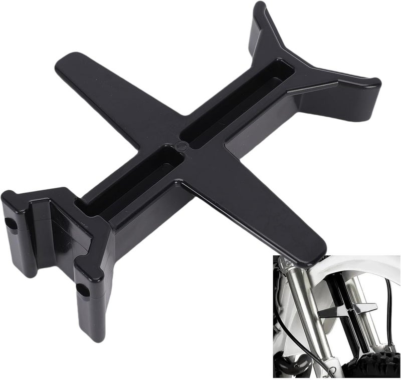 Naroote Motorcycle Fork Guard, ABS Front Fork Support for Dirt Bike, with Sturdy Design to Prevent Damage During Transport - Image 2