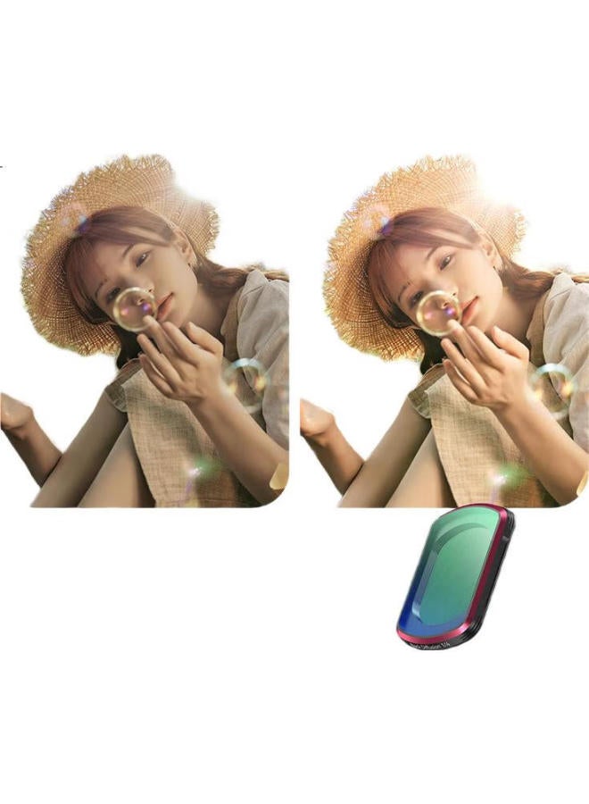 Llano Llano Compatible With Dji Pocket 3 Filters Action Camera Black Soft 1/4 Filter Set Pocket Camera Dji Accessories Magnetic Quick Release Installation Movie Lens - Image 2