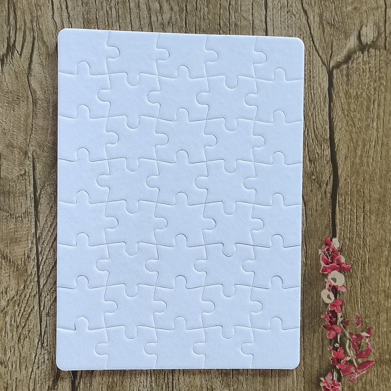 A5 Pearl Thermal Transfer Puzzle Diy Po Blank Paper Puzzle Thermal Transfer Fixed Po Pattern A4 Creative Plane - Image 4
