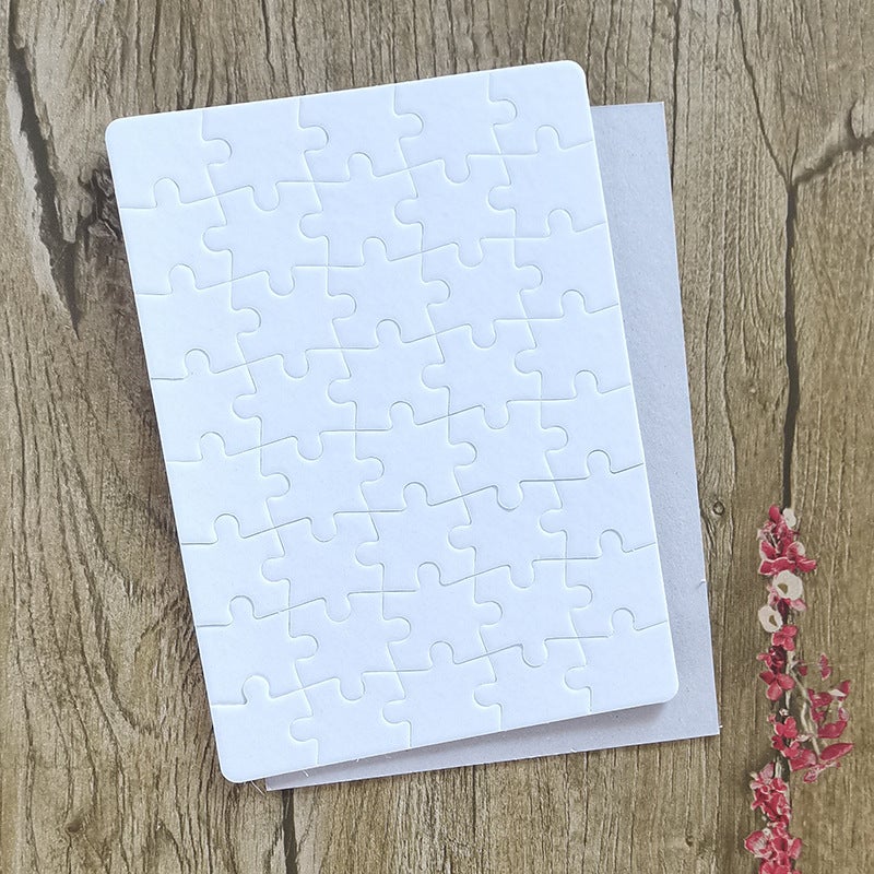 A5 Pearl Thermal Transfer Puzzle Diy Po Blank Paper Puzzle Thermal Transfer Fixed Po Pattern A4 Creative Plane - Image 5