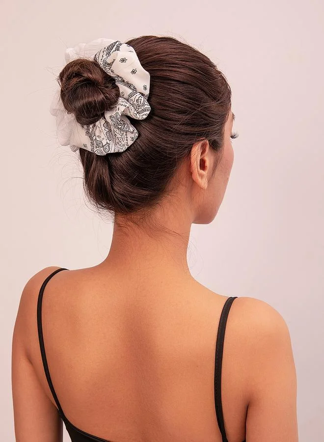 Take Two Set of 2 - Printed Scrunchies