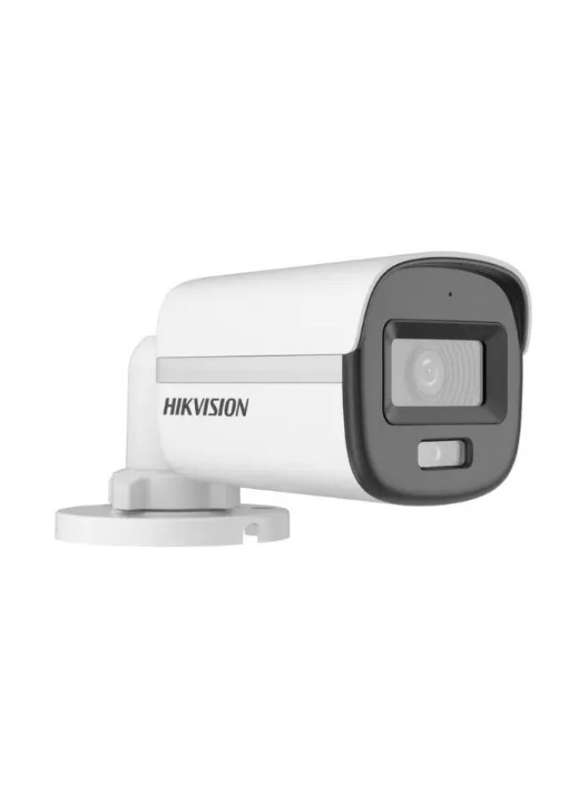 هيك فيجن Hikvision DS-2CE10DF0T-LPFS 3.6mm 2 MP Smart Hybrid Light with ColorVu Fixed Mini Bullet Camera - Image 1