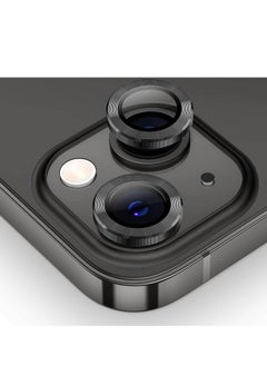Devon Camera Lens Protector for iPhone 15 Plus Single Ring Cover HD Tempered Glass  - Image 1