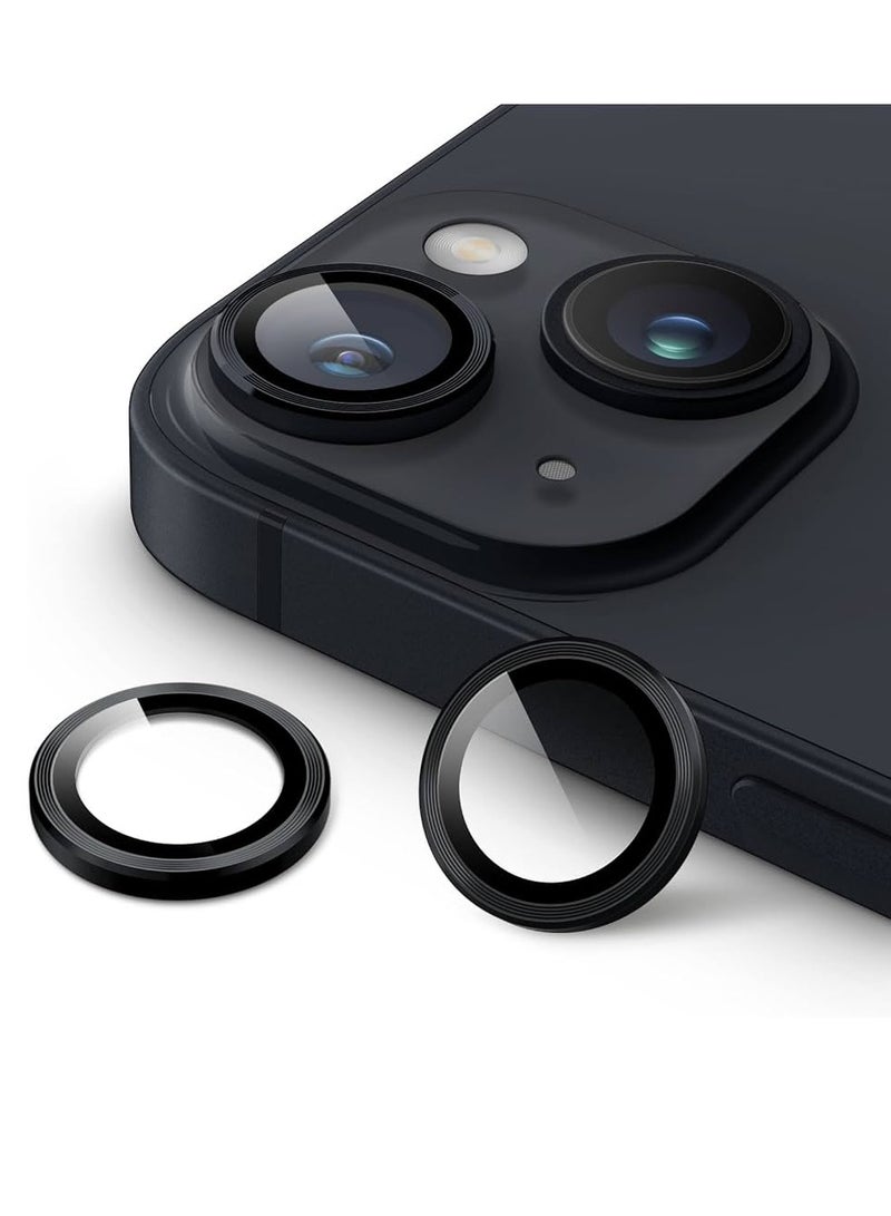 Devon Camera Lens Protector for iPhone 15 Plus Single Ring Cover HD Tempered Glass - Image 2