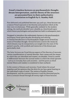 A General Introduction to Psychoanalysis: A History of Psychoanalytic Theory, Treatment and Therapy  - Image 2