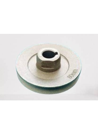 Bhavya Enterprises Bhavya Enterprises industrial sewing machine clutch motor pulley80mm Sewing Machine Pulley  - Image 1