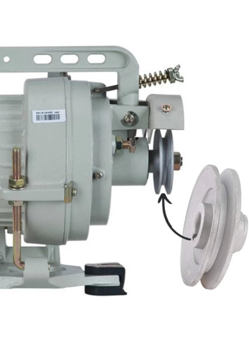 Bhavya Enterprises Bhavya Enterprises industrial sewing machine clutch motor pulley80mm Sewing Machine Pulley  - Image 2
