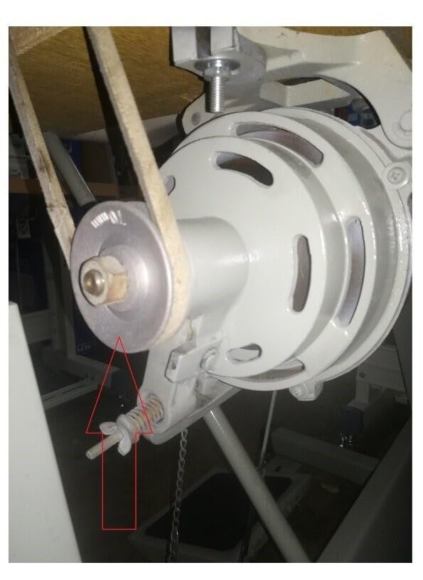 Bhavya Enterprises Bhavya Enterprises industrial sewing machine clutch motor pulley80mm Sewing Machine Pulley  - Image 3