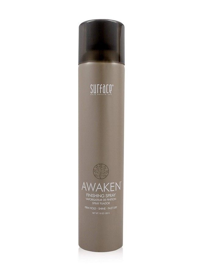 Surface Hair Awaken Finishing Spray Thicken Rejuvenate And Revitalize With A Firm Hold Vegan And Paraben Free 10 Fl. Oz.  - Image 2