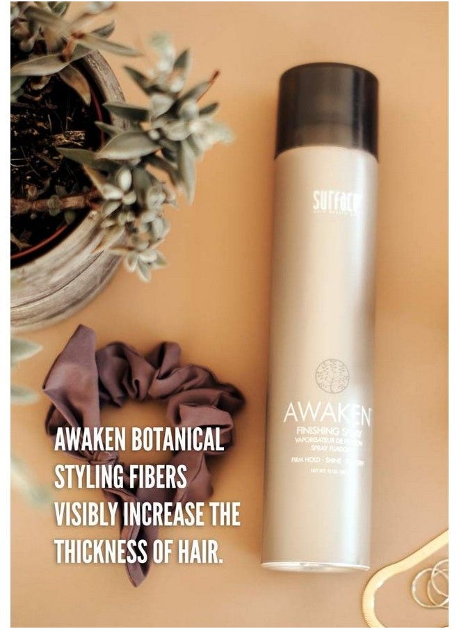 Surface Hair Awaken Finishing Spray Thicken Rejuvenate And Revitalize With A Firm Hold Vegan And Paraben Free 10 Fl. Oz.  - Image 4