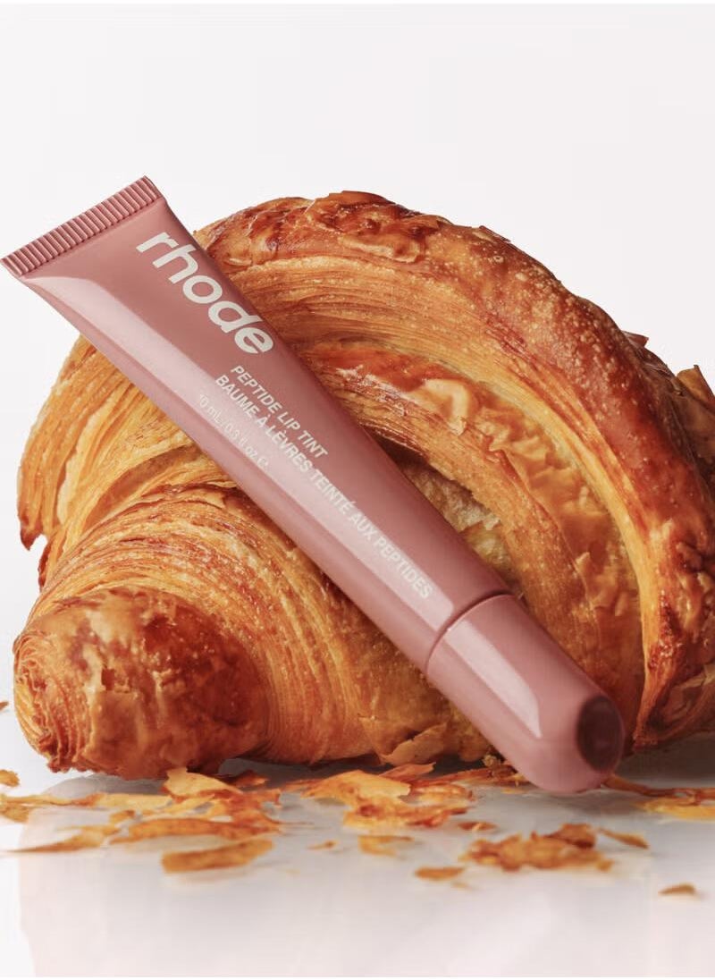 rhode - 1 Pcs Lip Jam Hydrating Lip Gloss 10 ml(Toast) - Image 1