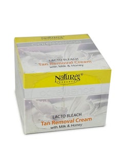 Nature's Essence Caressence Lacto Bleach Tan Removal Cream With Milk & Honey 50G (Pack Of 2)  - Image 4