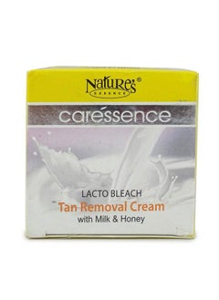 Nature's Essence Caressence Lacto Bleach Tan Removal Cream With Milk & Honey 50G (Pack Of 2)  - Image 3