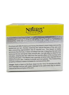 Nature's Essence Caressence Lacto Bleach Tan Removal Cream With Milk & Honey 50G (Pack Of 2)  - Image 5