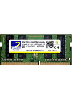 TwinMOS Sodimm 8 GB 2666MHZ Ddr4 Notebook Ram 