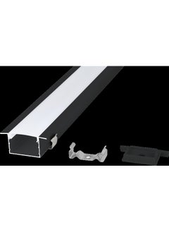 TOEFL Buried aluminum chute, 3 meters, 3 cm wide and 2 cm high, with TOEFL accessories  - Image 1