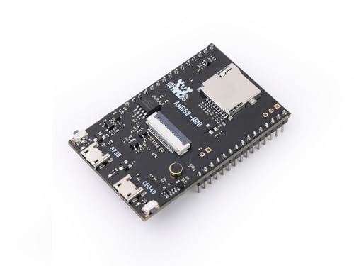 Seeed studio Realtek AMB82-Mini IoT AI Camera Arduino Dev. Board - Wi-Fi & Bluetooth, H264/H265 Video, 1080p Sensor, Multiple IO, Tensorflow-Lite AI - Image 4
