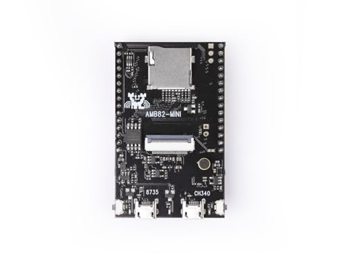 Seeed studio Realtek AMB82-Mini IoT AI Camera Arduino Dev. Board - Wi-Fi & Bluetooth, H264/H265 Video, 1080p Sensor, Multiple IO, Tensorflow-Lite AI - Image 2